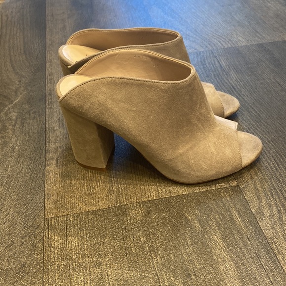 Reiss Kelly Suede Mules - Picture 6 of 8